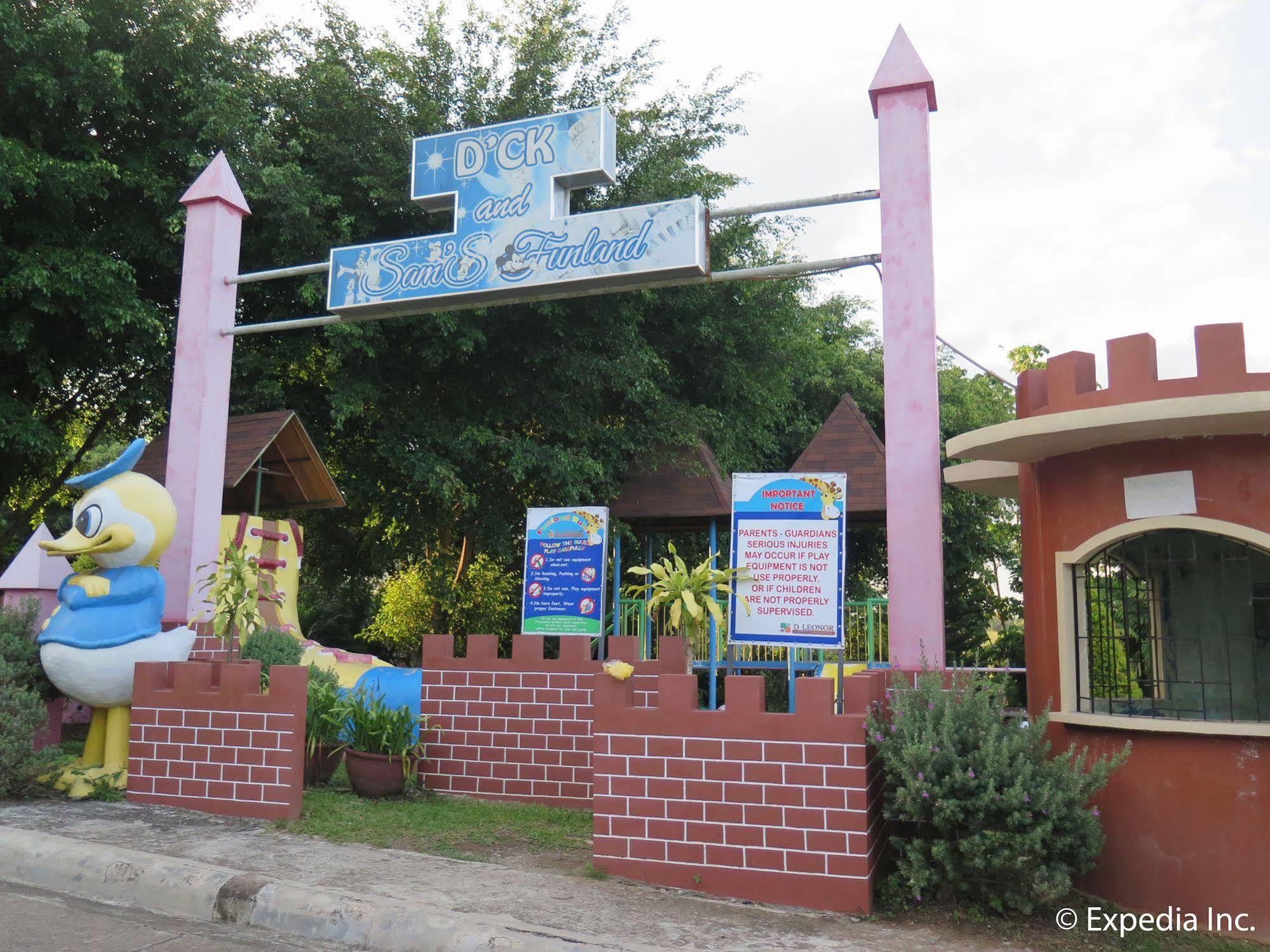 D'Leonor Inland Resort & Adventure Park Davao Stadt Exterior foto